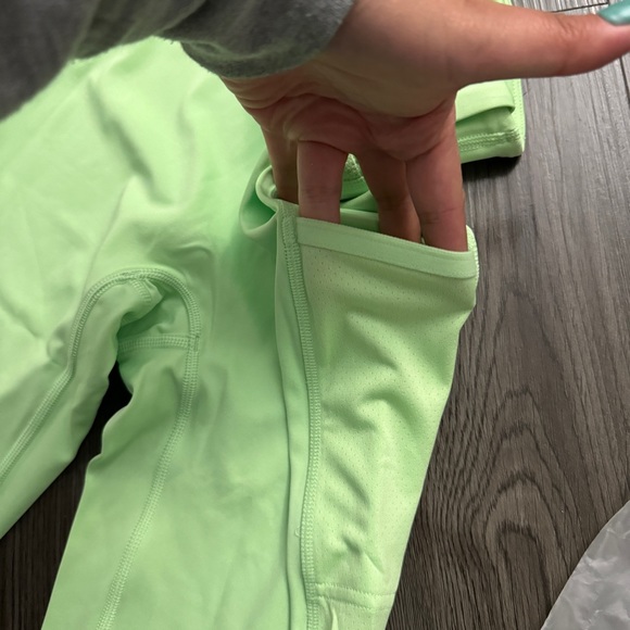 Gymshark Women’s Sport Leggings Workout Running Bali/Neon Green New Size Small - Picture 5 of 12